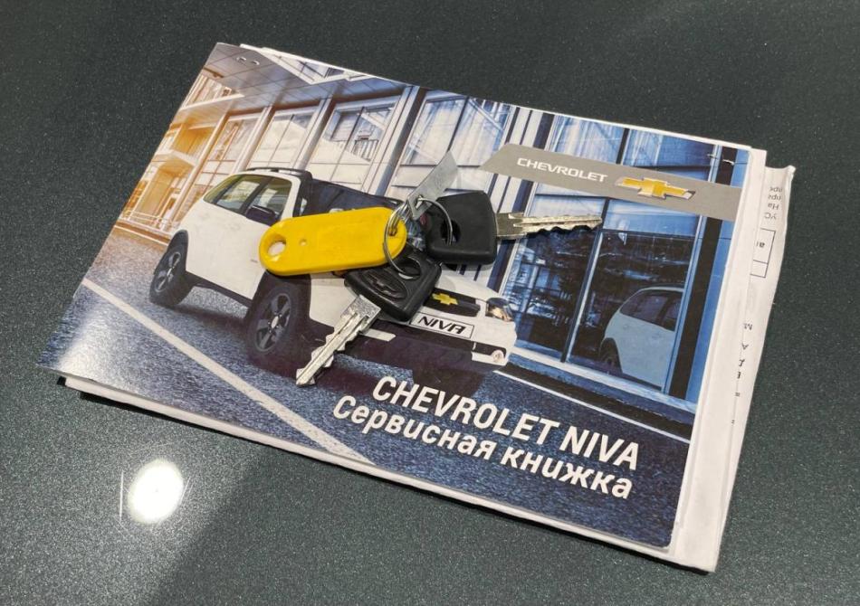 Chevrolet Niva I Рестайлинг Красноярск  - изображение 15