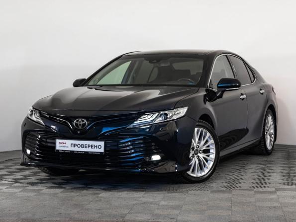 Toyota Camry VIII (XV70) с пробегом 2018 года, цена 2 149 000 рублей, 132500 км, седан, Автокод Объявления
