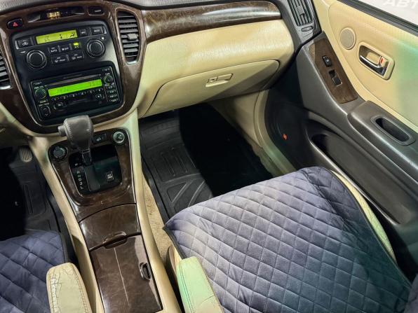 Toyota Highlander I (XU20) с пробегом 2003 года, цена 1 330 000 рублей, 240500 км, внедорожник, Автокод Объявления