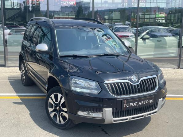 Skoda Yeti I Рестайлинг с пробегом 2014 года, цена 1 120 000 рублей, 126675 км, внедорожник, Автокод Объявления
