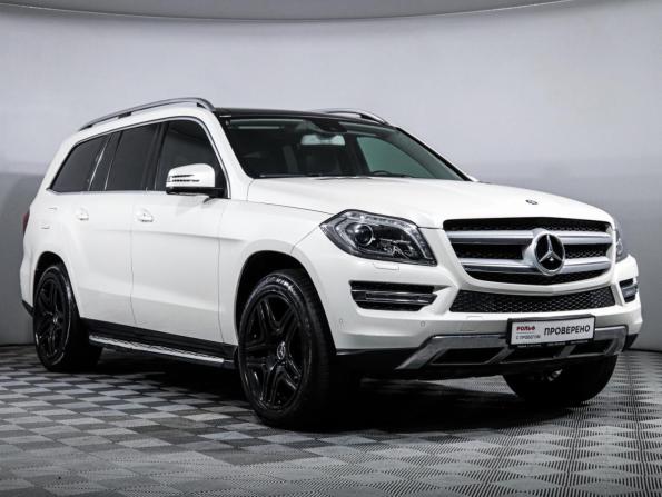 Mercedes-Benz GL-Класс II (X166) с пробегом 2013 года, цена 2 950 000 рублей, 240054 км, внедорожник, Автокод Объявления
