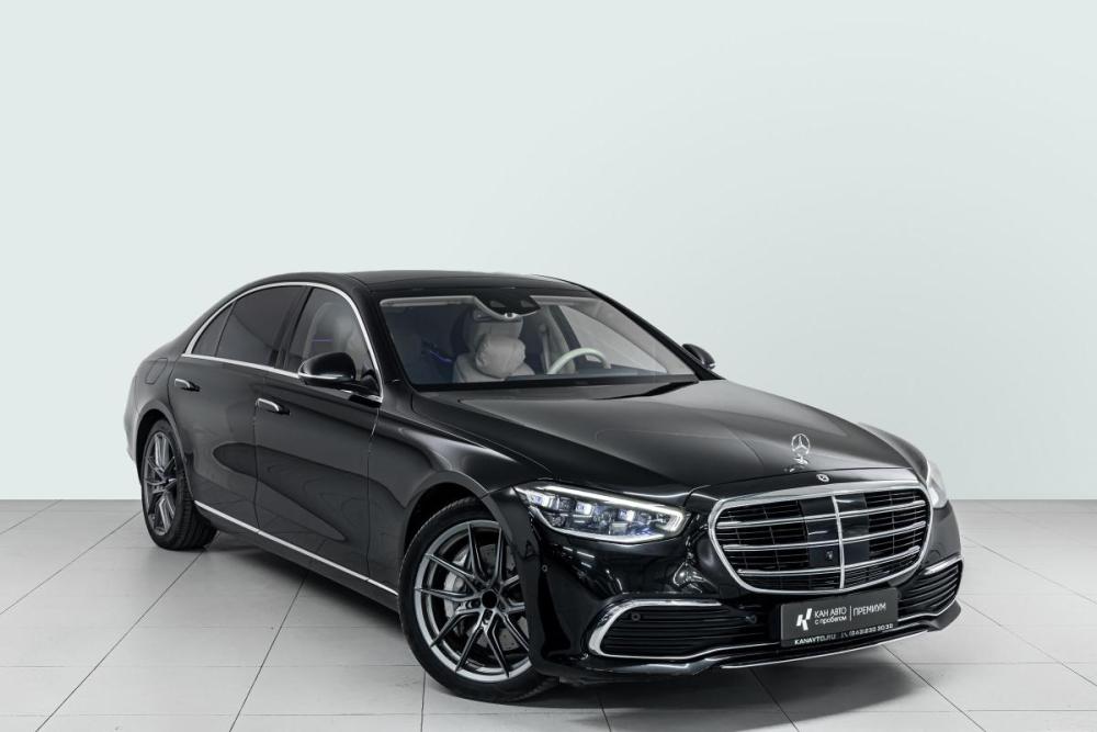 Mercedes-Benz S-Класс VII (W223) Казань  - изображение 3