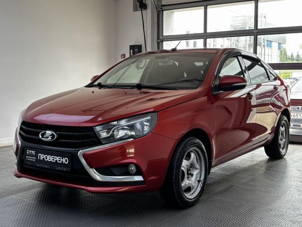 Lada (ВАЗ) Vesta I с пробегом 2015 года, цена 589 000 рублей, 207458 км, седан, Автокод Объявления