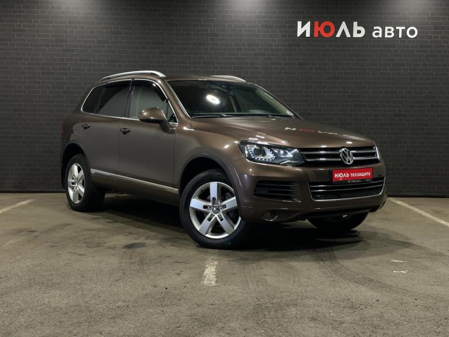 Volkswagen Touareg II Челябинск  - изображение 3