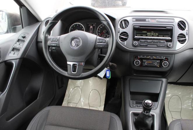 Volkswagen Tiguan I Рестайлинг с пробегом 2014 года, цена 1 370 000 рублей, 190131 км, внедорожник, Автокод Объявления