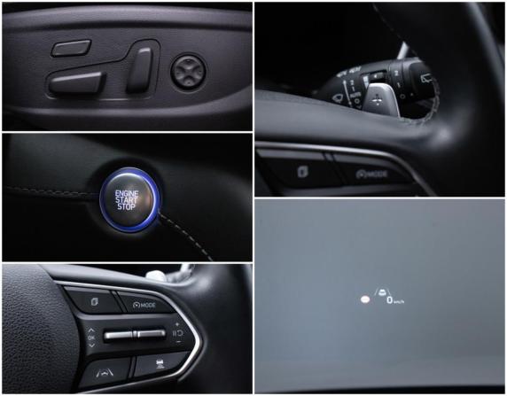 Hyundai Santa Fe IV Рестайлинг с пробегом 2021 года, цена 4 120 000 рублей, 44009 км, внедорожник, Автокод Объявления