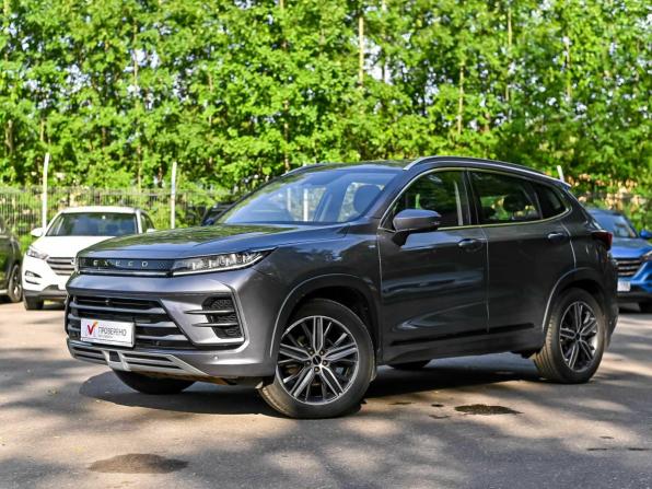 Exeed LX I Рестайлинг с пробегом 2023 года, цена 1 770 000 рублей, 58963 км, внедорожник, Автокод Объявления