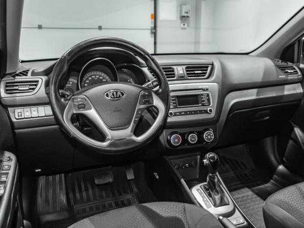 Kia Rio III Рестайлинг с пробегом 2016 года, цена 1 158 783 рубля, 102566 км, седан, Автокод Объявления