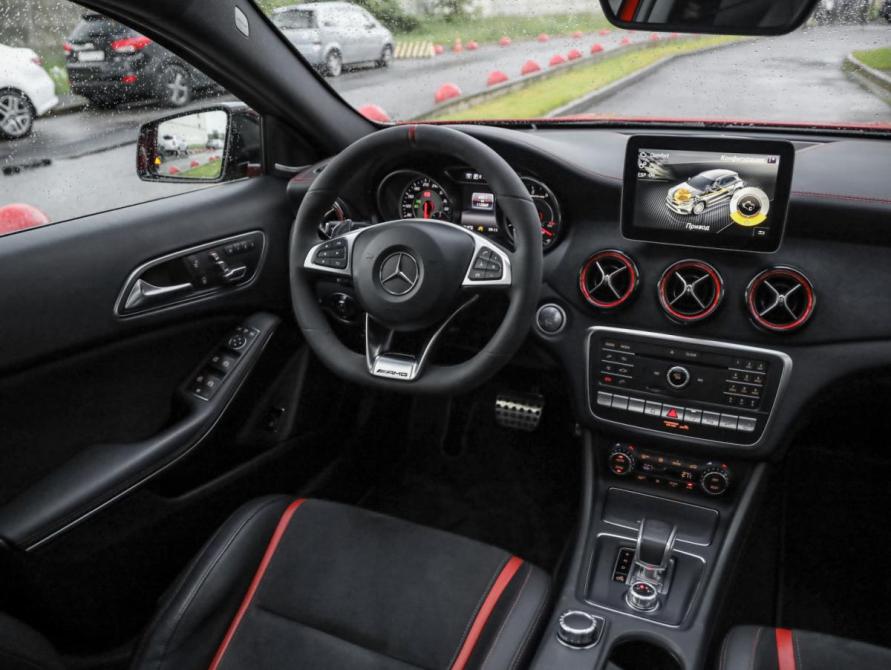 Mercedes-Benz GLA AMG I (X156) Рестайлинг Санкт-Петербург  - изображение 13