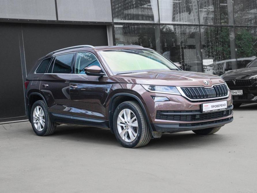 Skoda Kodiaq I Москва  - изображение 3