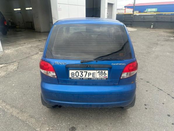 Daewoo Matiz I Рестайлинг с пробегом 2011 года, цена 100 000 рублей, 50000 км, хэтчбек, Автокод Объявления