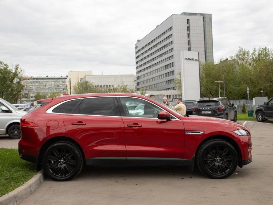 Jaguar F-Pace I Москва  - изображение 3
