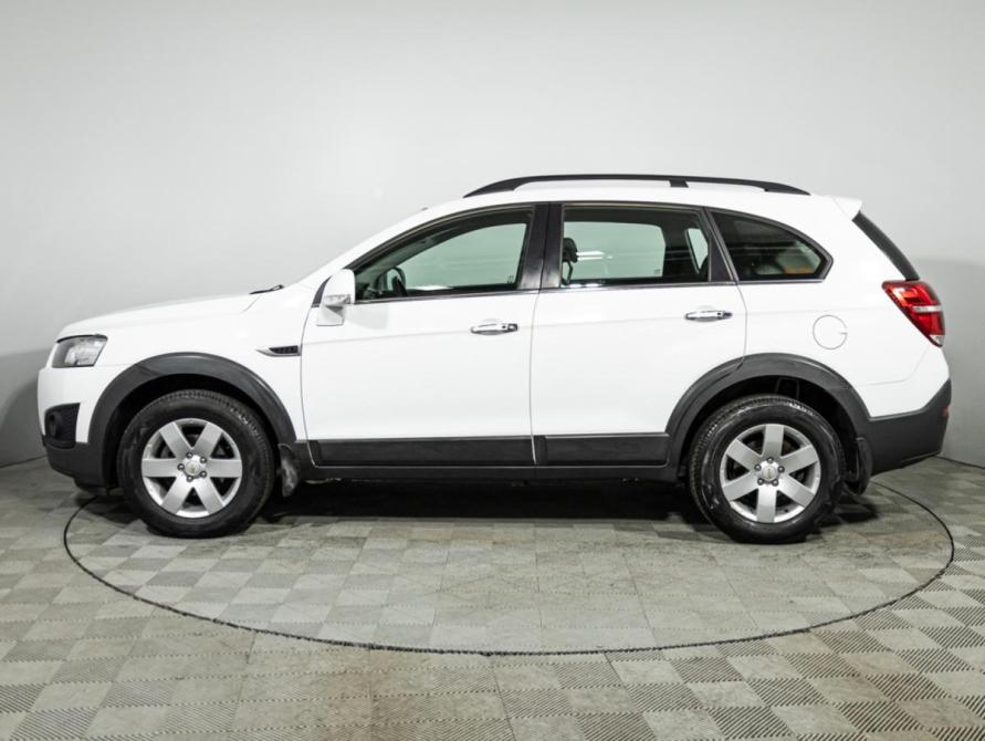 Chevrolet Captiva I Рестайлинг 2 Санкт-Петербург  - изображение 8