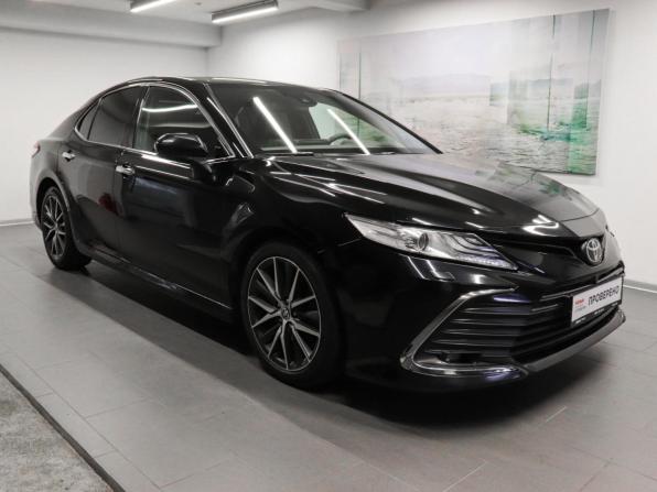 Toyota Camry VIII (XV70) Рестайлинг с пробегом 2021 года, цена 3 490 000 рублей, 96000 км, седан, Автокод Объявления