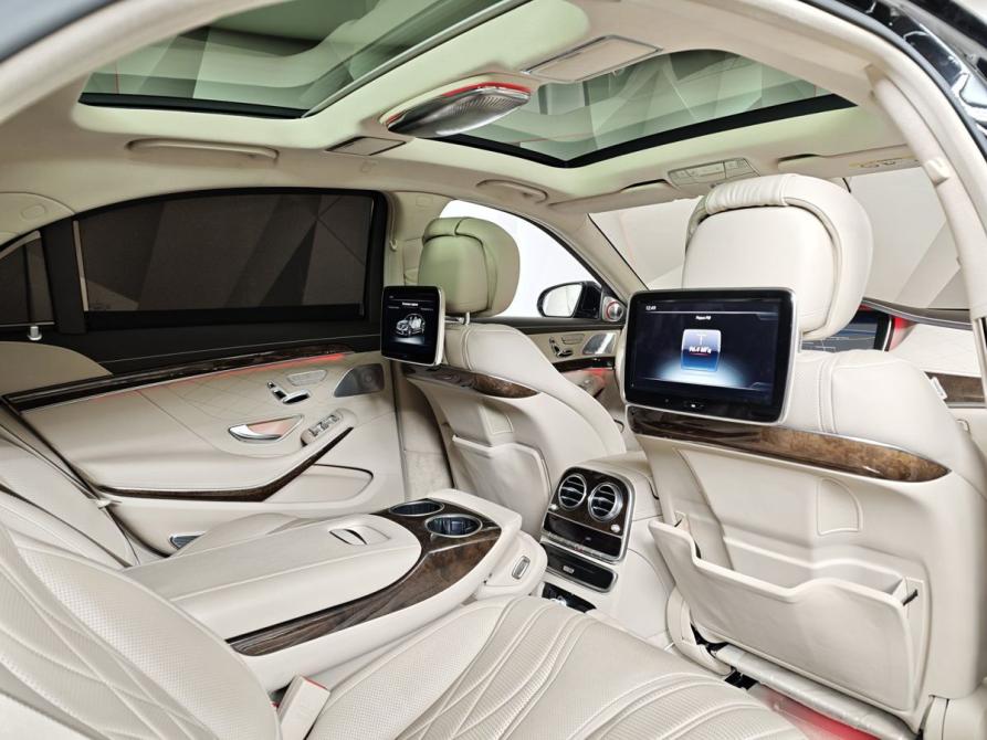 Mercedes-Benz S-Класс AMG III (W222 C217) Москва  - изображение 29