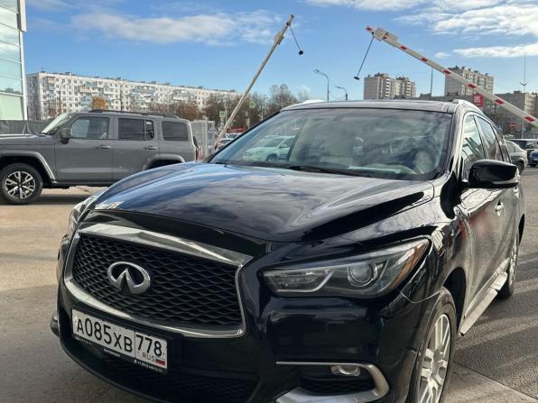 Infiniti QX60 I Рестайлинг с пробегом 2018 года, цена 2 059 000 рублей, 156653 км, внедорожник, Автокод Объявления