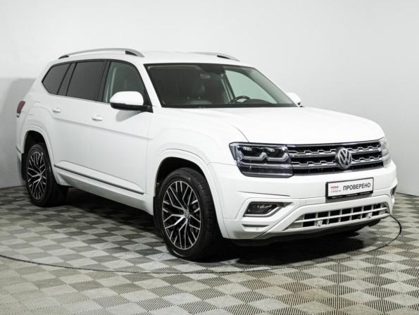 Volkswagen Teramont I с пробегом 2019 года, цена 2 999 585 рублей, 140800 км, внедорожник, Автокод Объявления