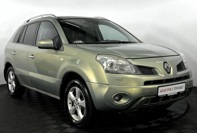 Renault Koleos I с пробегом 2009 года, цена 765 000 рублей, 198499 км, внедорожник, Автокод Объявления