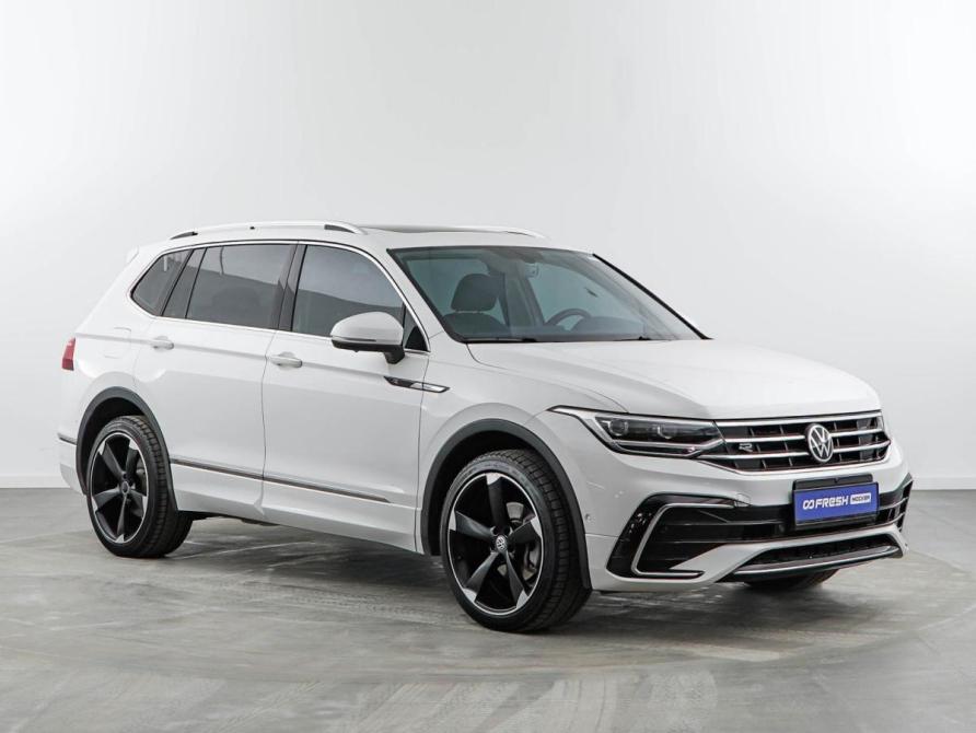 Volkswagen Tiguan II Рестайлинг Москва  - изображение 1