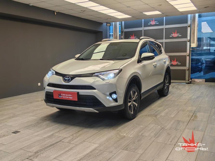 Toyota RAV4 IV (XA40) Рестайлинг Пермь  - изображение 1