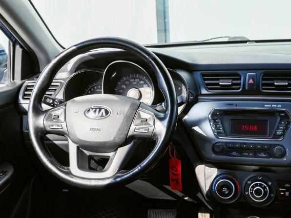 Kia Rio III с пробегом 2013 года, цена 780 000 рублей, 159401 км, седан, Автокод Объявления