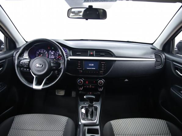 Kia Rio IV с пробегом 2018 года, цена 1 050 000 рублей, 233125 км, седан, Автокод Объявления