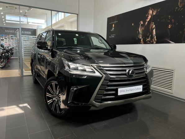 Lexus LX III Рестайлинг 2 с пробегом 2018 года, цена 11 000 000 рублей, 19898 км, внедорожник, Автокод Объявления