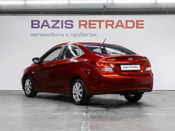 Hyundai Solaris I с пробегом 2011 года, цена 790 000 рублей, 98083 км, седан, Автокод Объявления