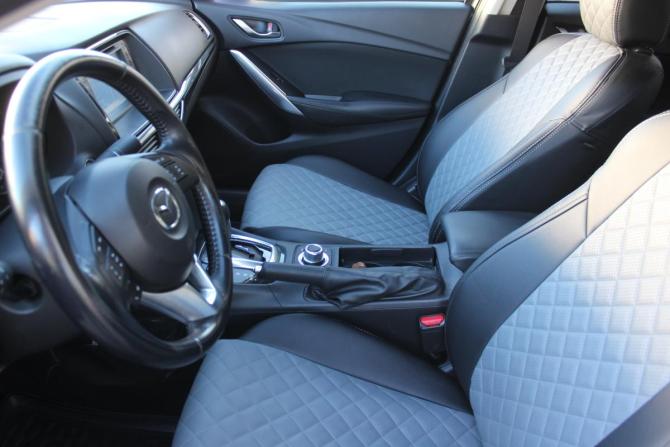 Mazda 6 III (GJ) с пробегом 2014 года, цена 1 617 000 рублей, 105503 км, седан, Автокод Объявления