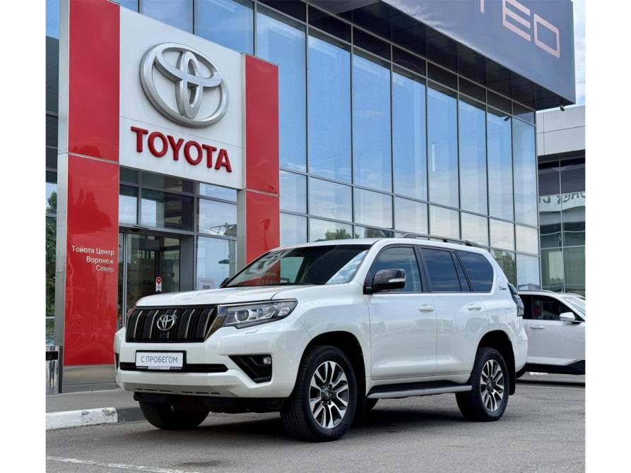 Toyota Land Cruiser Prado 150 Series Рестайлинг 3 Воронеж  - изображение 1