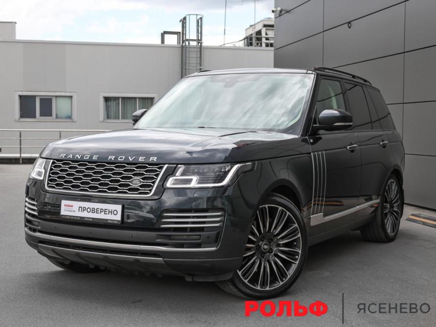 Land Rover Range Rover IV Рестайлинг Москва  - изображение 1