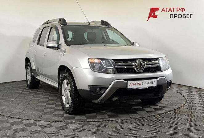 Renault Duster I Рестайлинг с пробегом 2015 года, цена 1 200 000 рублей, 133782 км, внедорожник, Автокод Объявления