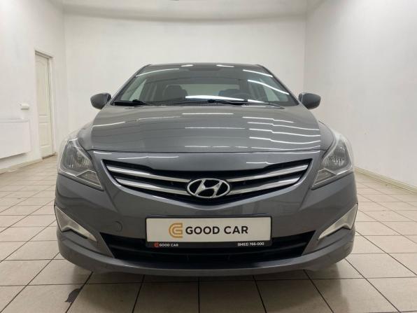 Hyundai Solaris I Рестайлинг с пробегом 2015 года, цена 1 199 000 рублей, 98019 км, седан, Автокод Объявления
