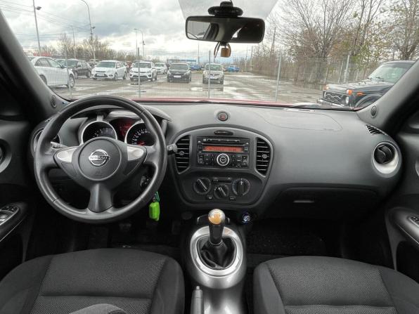 Nissan Juke I с пробегом 2013 года, цена 1 060 000 рублей, 77270 км, внедорожник, Автокод Объявления