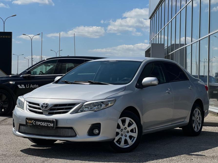Toyota Corolla X (E140 E150) Рестайлинг Самара  - изображение 1