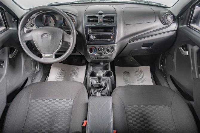 Lada (ВАЗ) Granta I Рестайлинг с пробегом 2018 года, цена 659 000 рублей, 56800 км, седан, Автокод Объявления