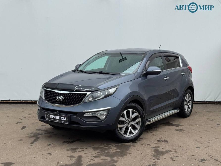 Kia Sportage III Рестайлинг Москва  - изображение 1
