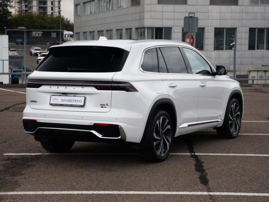 Geely Monjaro I Москва  - изображение 5