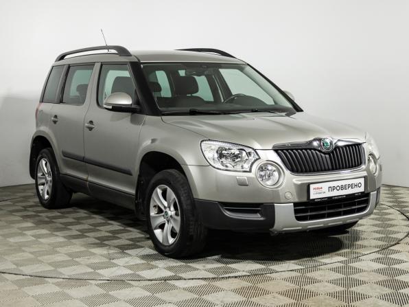 Skoda Yeti I с пробегом 2012 года, цена 799 585 рублей, 133000 км, внедорожник, Автокод Объявления