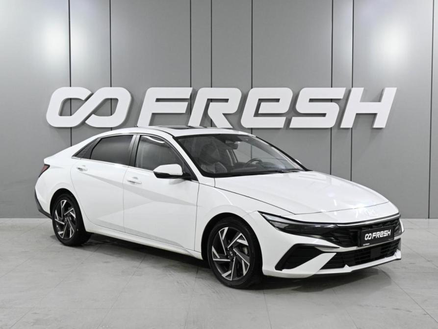 Hyundai Elantra VII (CN7) Рестайлинг Ростов-на-Дону  - изображение 1
