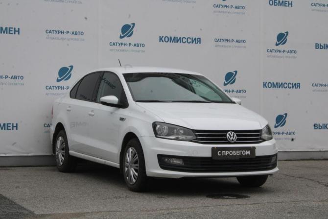 Volkswagen Polo V Рестайлинг с пробегом 2016 года, цена 1 150 000 рублей, 143000 км, седан, Автокод Объявления