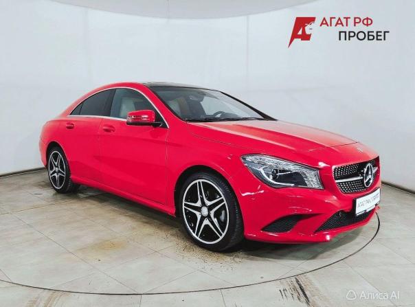 Mercedes-Benz CLA I (C117 X117) с пробегом 2013 года, цена 1 370 000 рублей, 185127 км, седан, Автокод Объявления