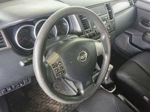 Nissan Tiida I Рестайлинг с пробегом 2010 года, цена 740 000 рублей, 155275 км, хэтчбек, Автокод Объявления