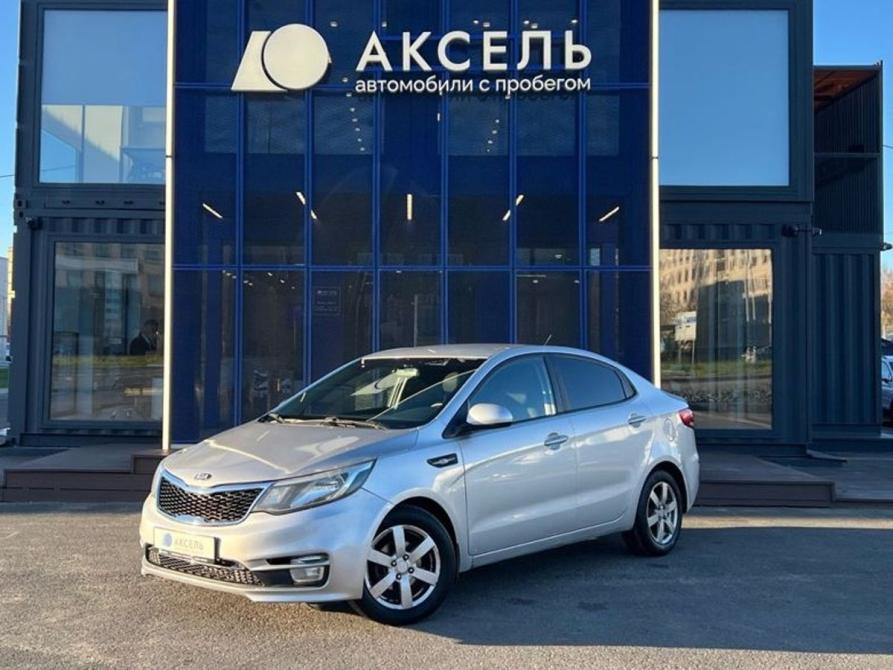 Kia Rio III Рестайлинг Архангельск  - изображение 1