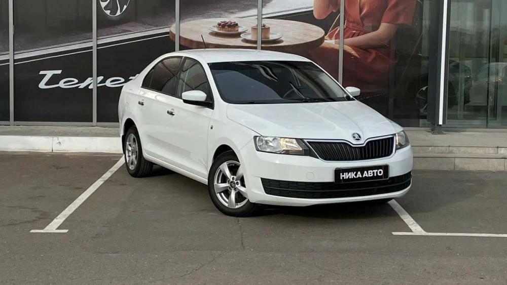 Skoda Rapid I Оренбург  - изображение 1