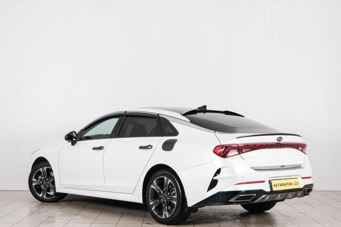 Kia K5 III с пробегом 2020 года, цена 2 809 000 рублей, 145000 км, седан, Автокод Объявления