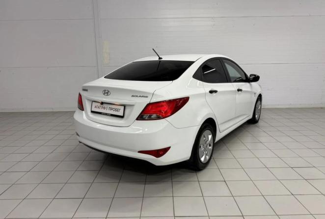 Hyundai Solaris I Рестайлинг с пробегом 2015 года, цена 1 050 000 рублей, 121120 км, седан, Автокод Объявления