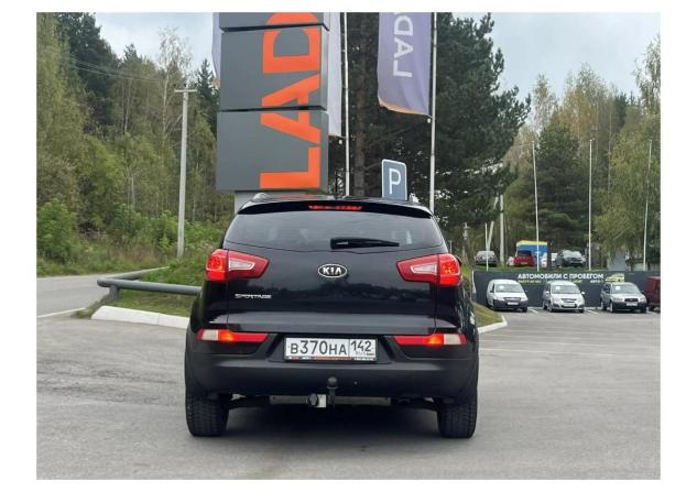 Kia Sportage III с пробегом 2012 года, цена 1 050 000 рублей, 280000 км, внедорожник, Автокод Объявления