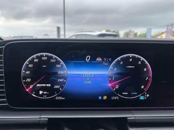 Mercedes-Benz GLE Coupe AMG II (C167) Рестайлинг с пробегом 2024 года, цена 14 790 000 рублей, 9389 км, внедорожник, Автокод Объявления