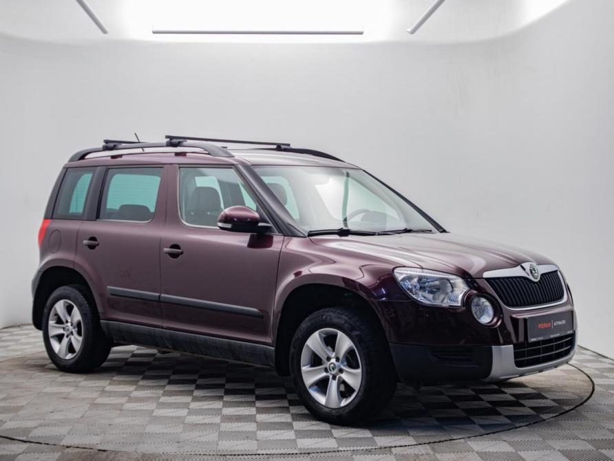 Skoda Yeti I Москва  - изображение 8